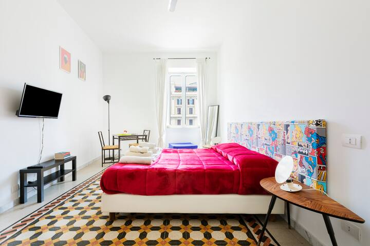 Residenza Arte Rienzo- Great room