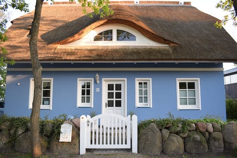 The blue house on the beach (sauna) Fischland-Darss