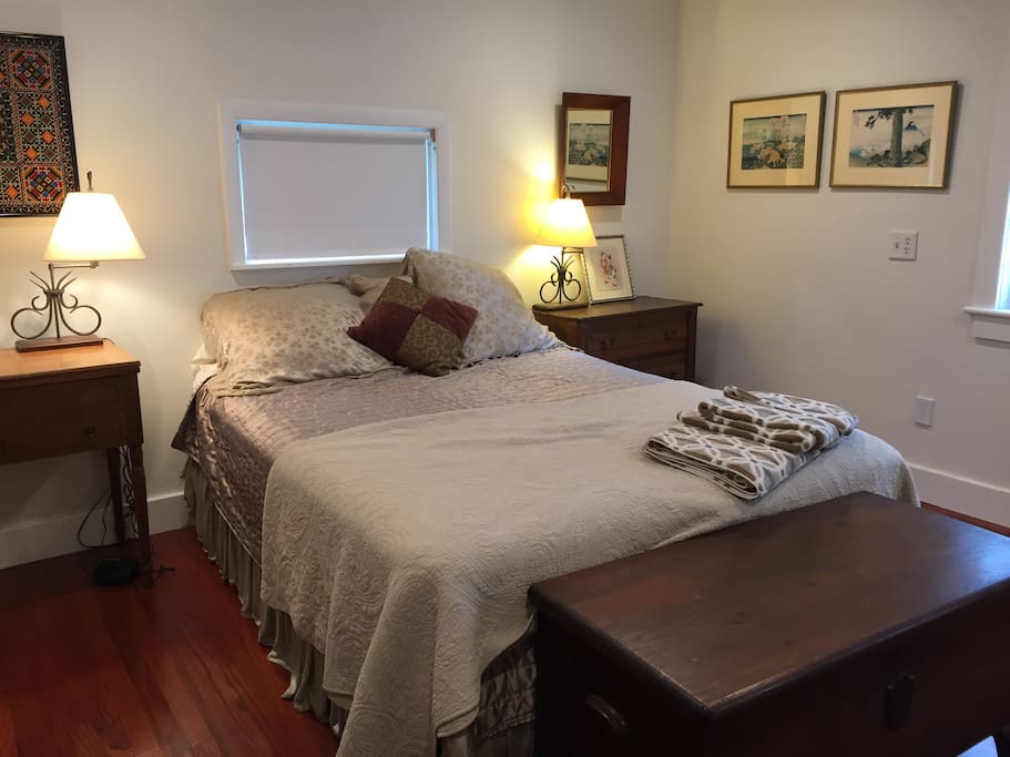 The guest room