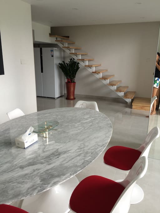 Dining table