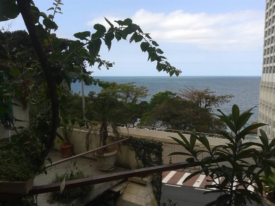 Vista durante o dia...