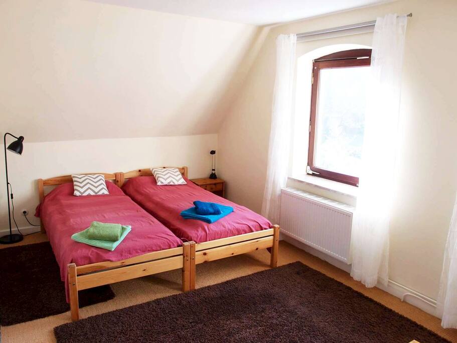schönes Schlafzimmer Süd