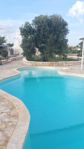 Trulli Collina della Pace, privater Pool, BBQ gallery image 5