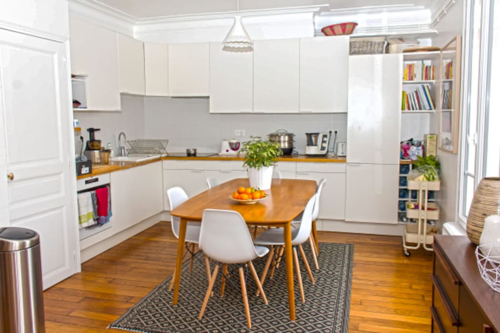 Fully equiped kitchen