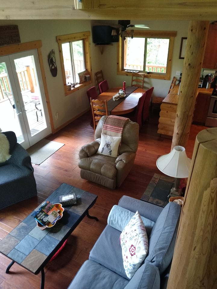 Crisler Cabin - カスケード山, WA