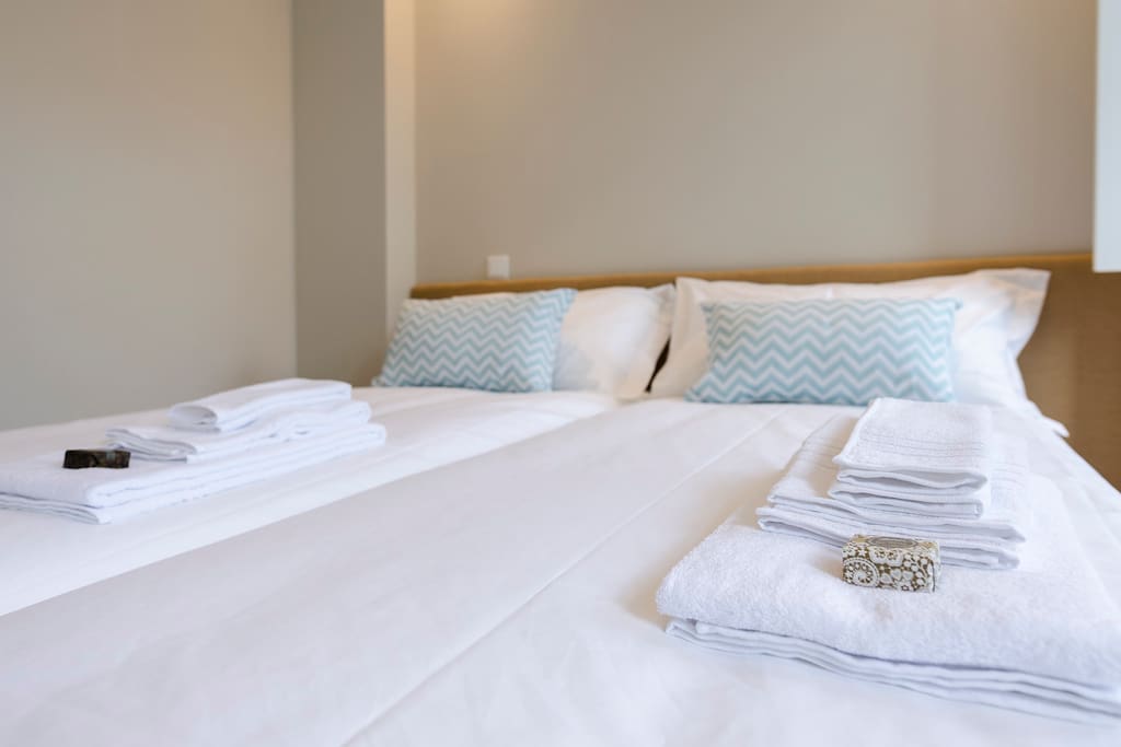 Twin beds