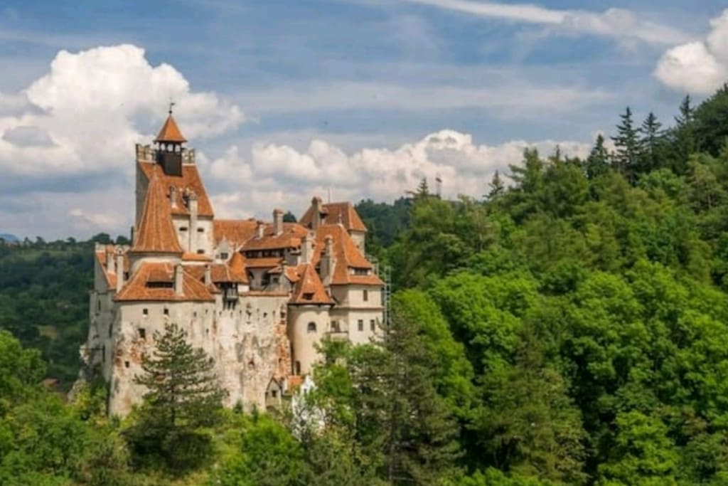 Bran castle 15 min from the house