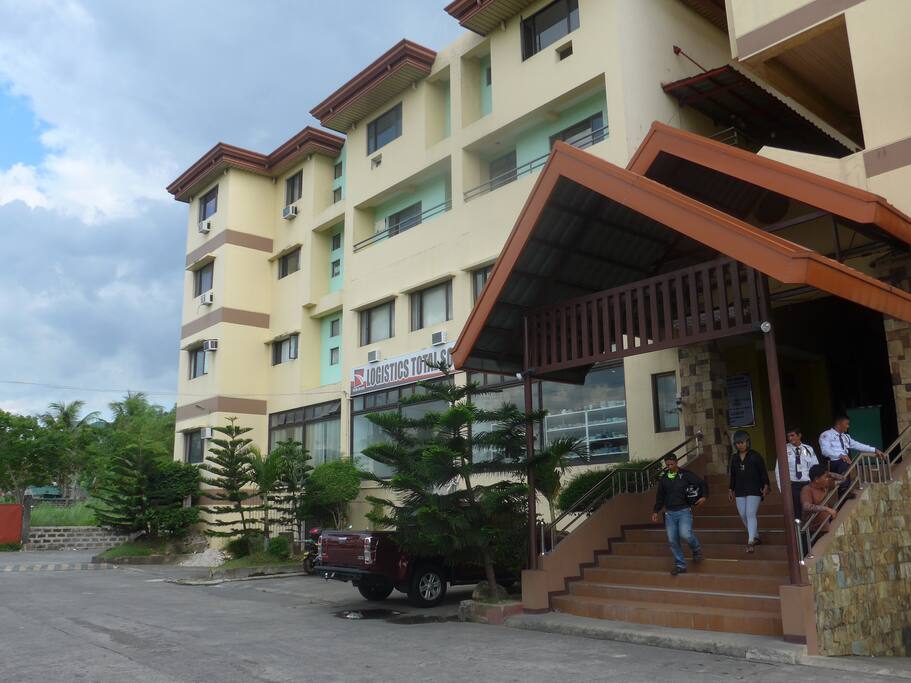 entrance