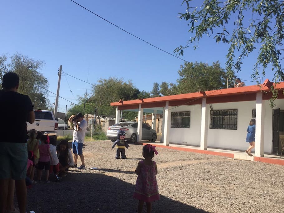 Fachada trasera