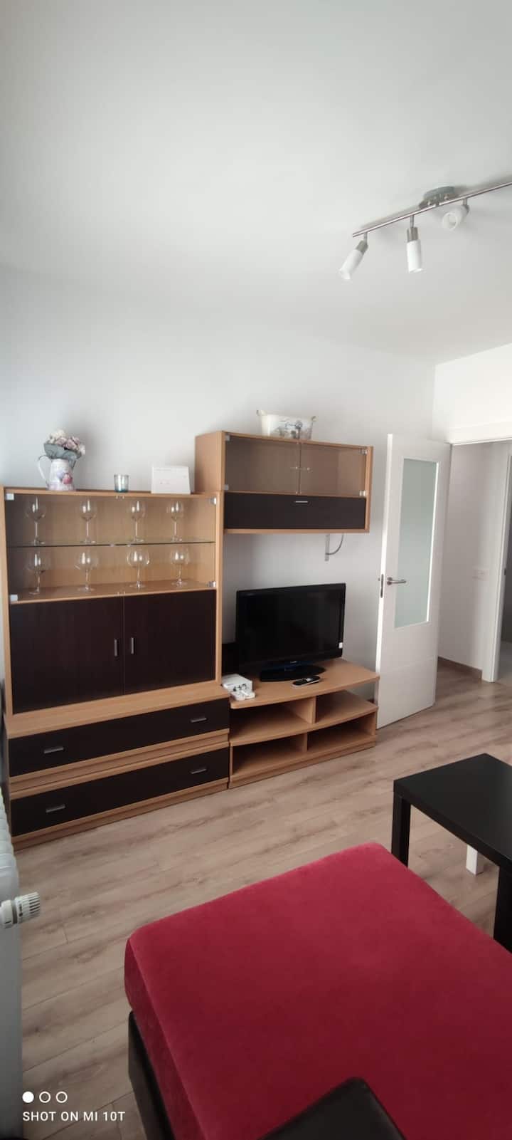 Renovated downtown apartment