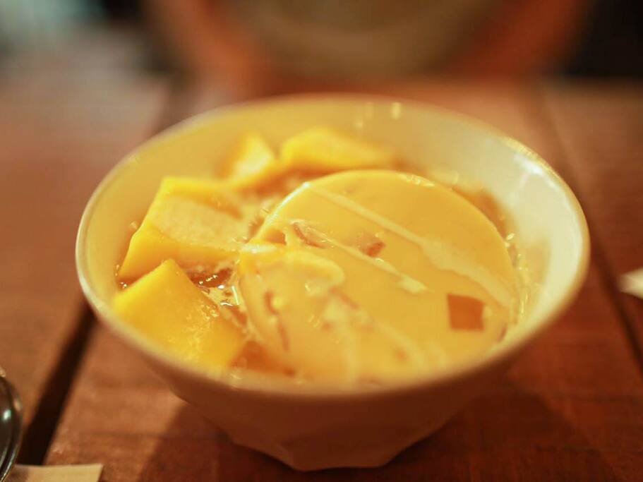 在mango Tango里 才尝到泰芒的厉害 清迈旅游攻略 尽在airbnb爱彼迎