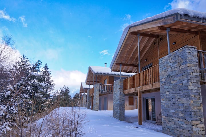 Chalet Du Petit Bonheur 89, 12 Personnes - Aussois
