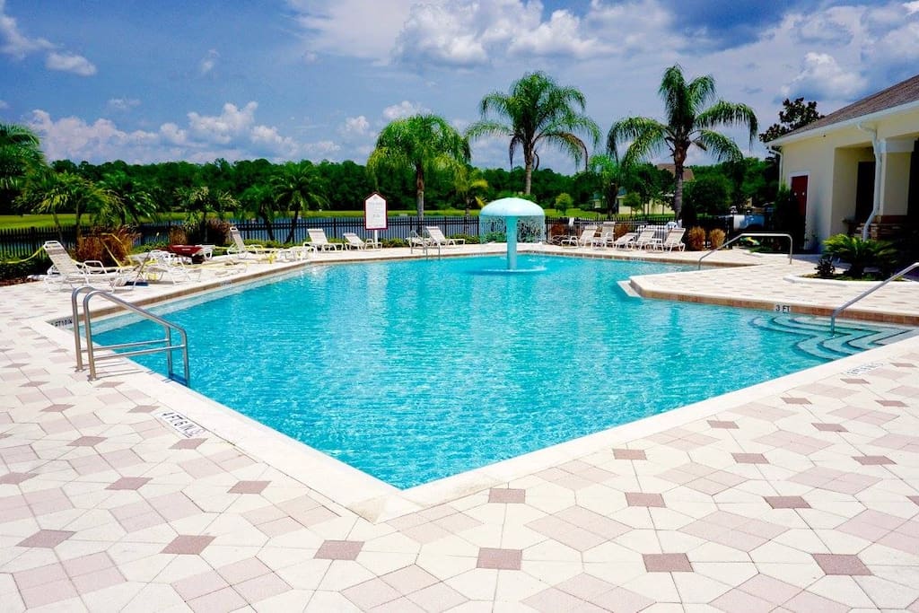 Communal Club house pool