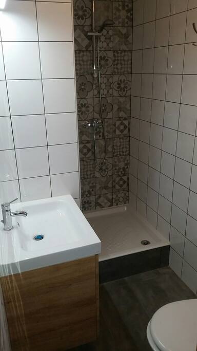 Salle d'eau+wc