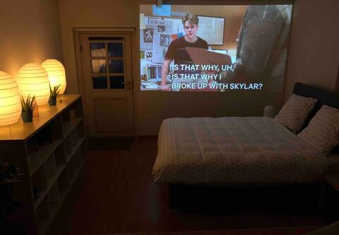 Enjoy your own private Home Cinema!