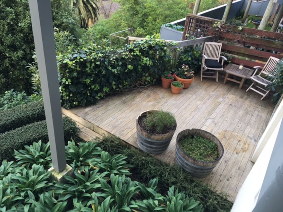 Private deck