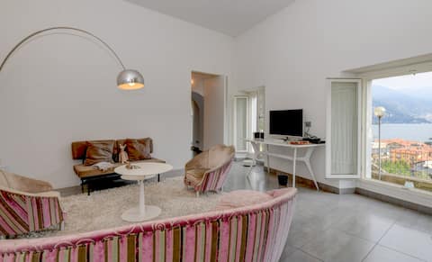 Top performing Airbnb: Villa Ena lake view in Como