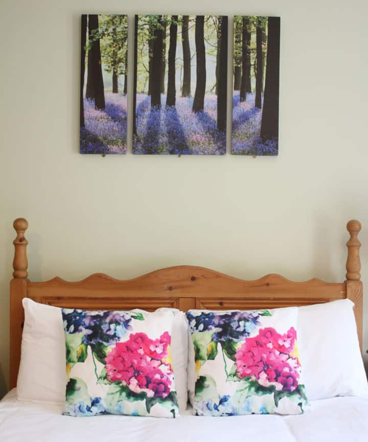 חדר שינה של אכסניה