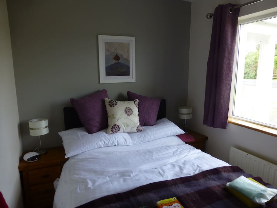 Bedroom 2 - Queen sized Double
