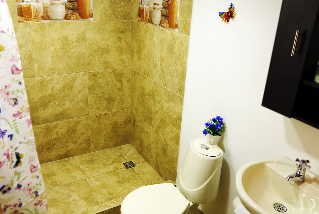 New private bathroom