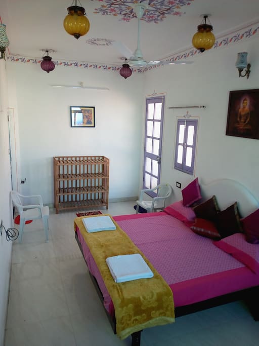 super deluxe room with attached terrace