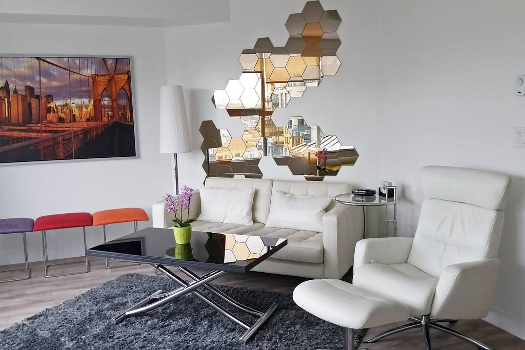 Living room area