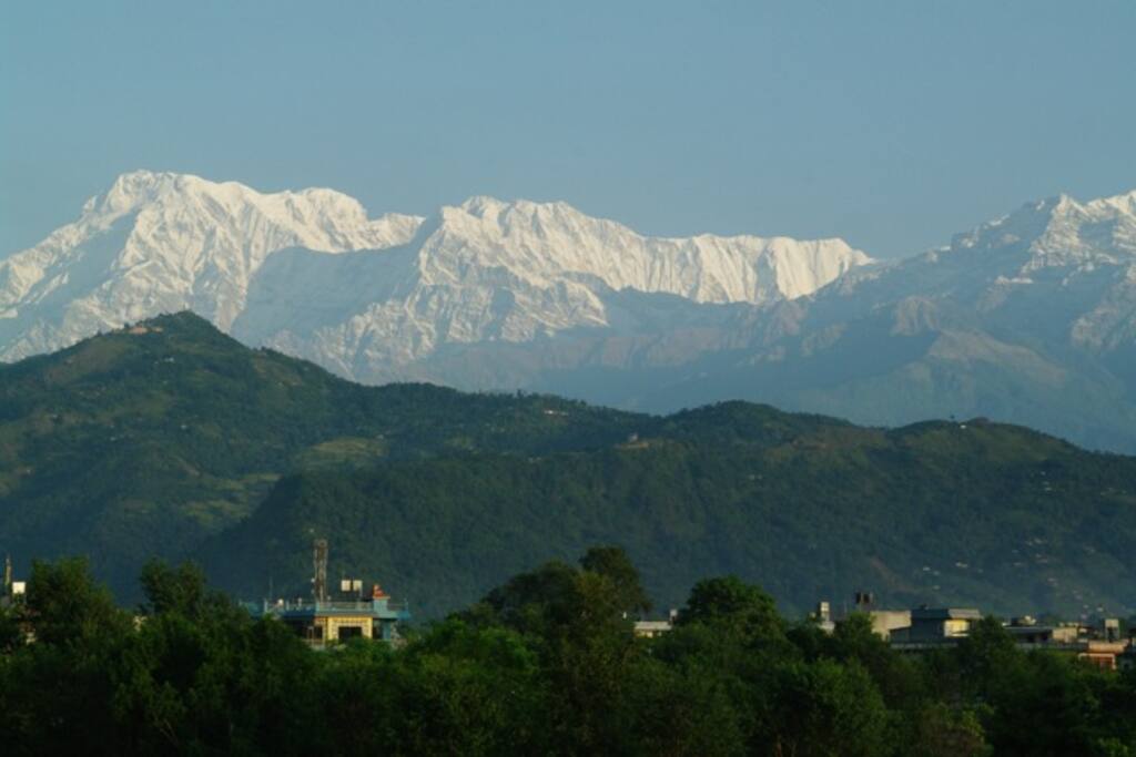 Aussicht von Terrasse