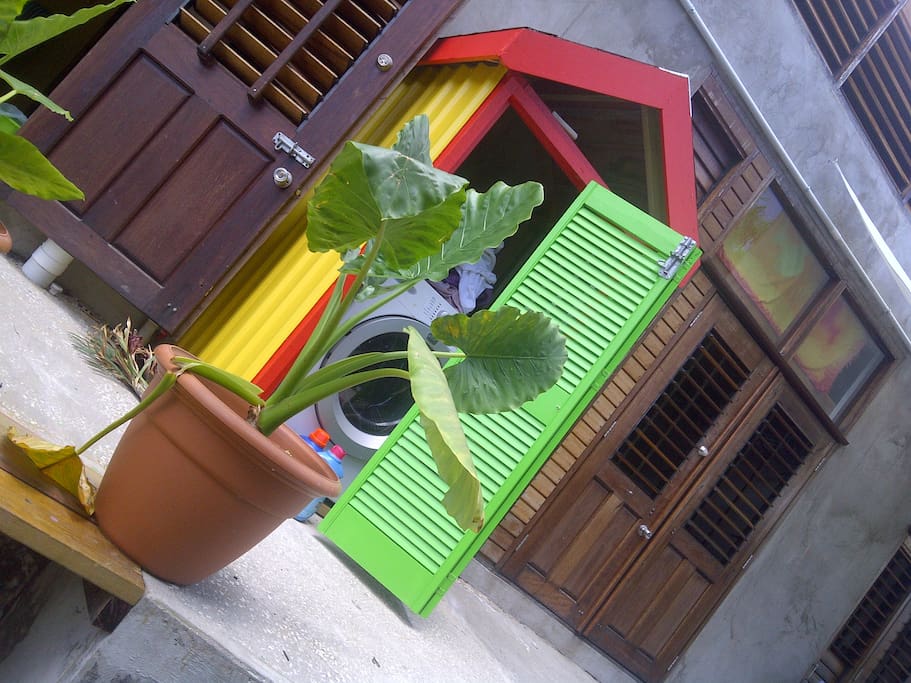 The rasta washing machine!