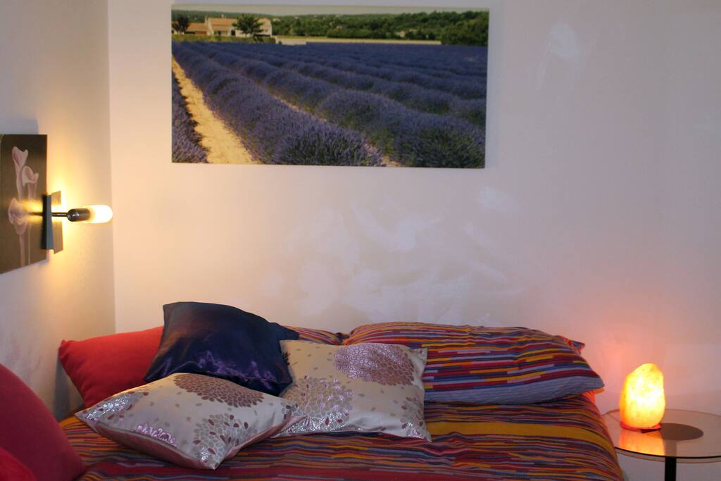 Letto comodissimo, casa silenziosa e rilassante