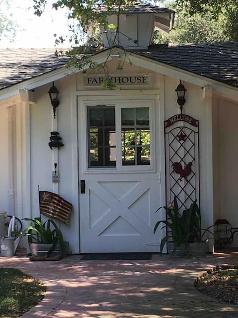 Charming Santa Ynez Farmhouse