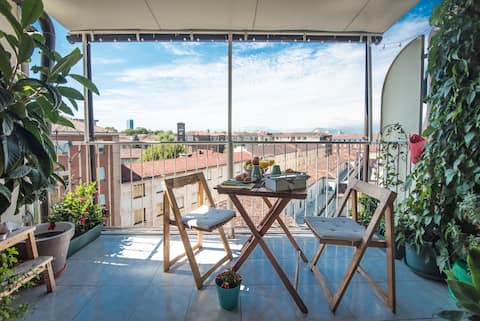 🌻La Balounette- mountain view & free parking area