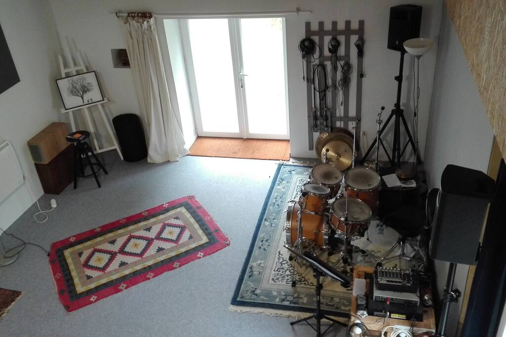 Salle de répétition - travail