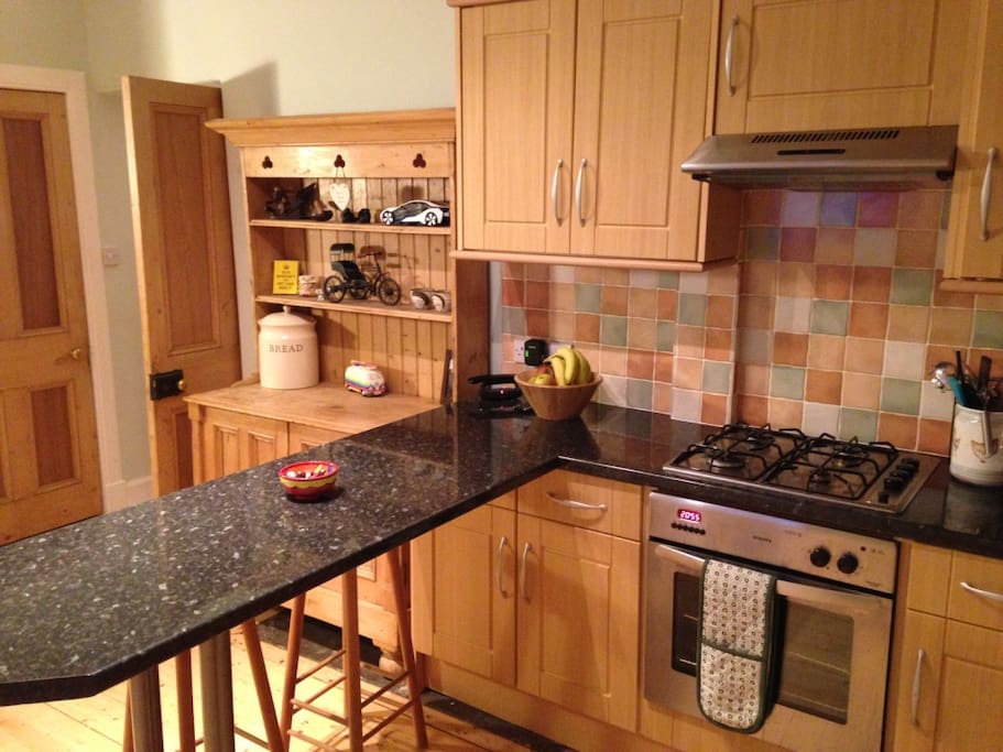 Plenty space for cooking