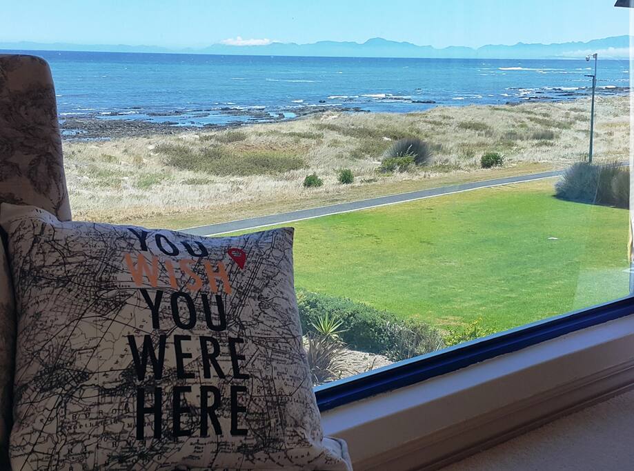 View from master bedroom