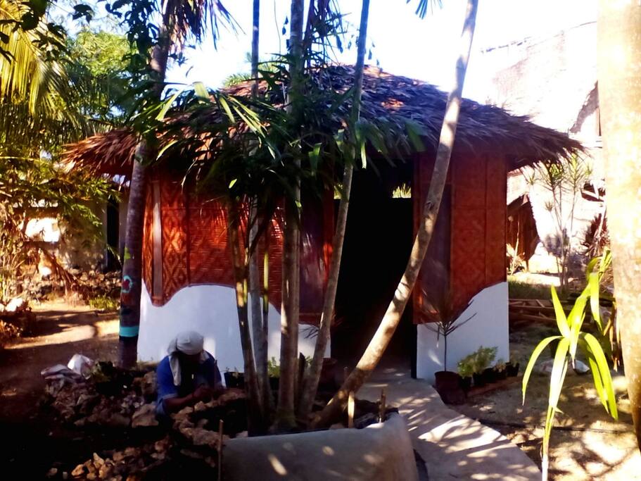 View from Common Patio area of Hostel