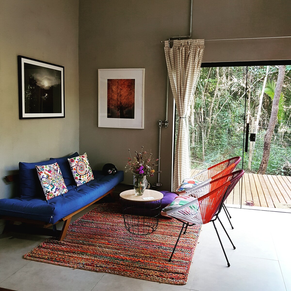 Imóvel de sucesso: Casa Mango. Silence, peace, nature em Alto Paraíso De Goiás