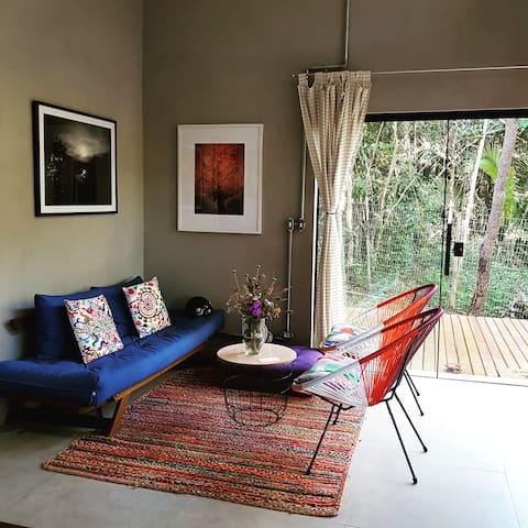 Imóvel de sucesso: Casa Mango. Silence, peace, nature em Alto Paraíso De Goiás