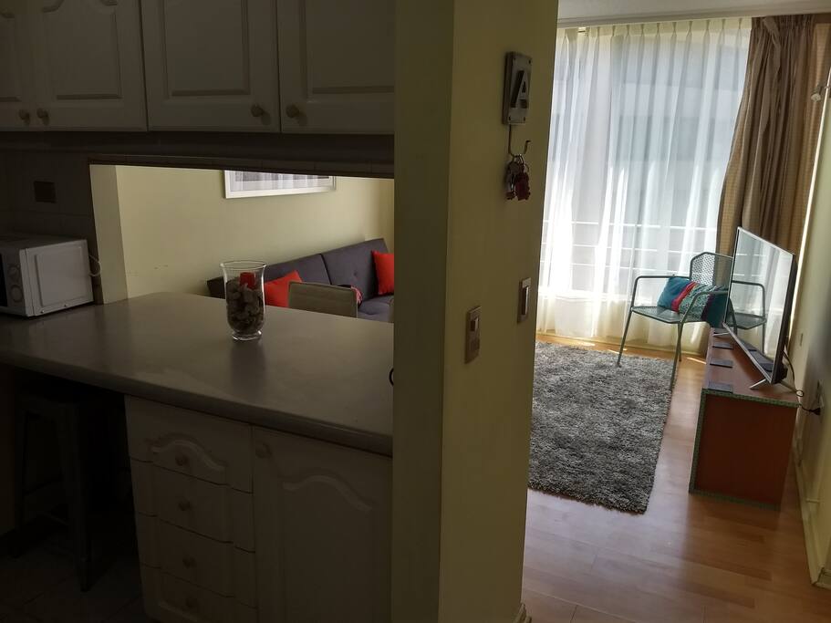 Acceso departamento