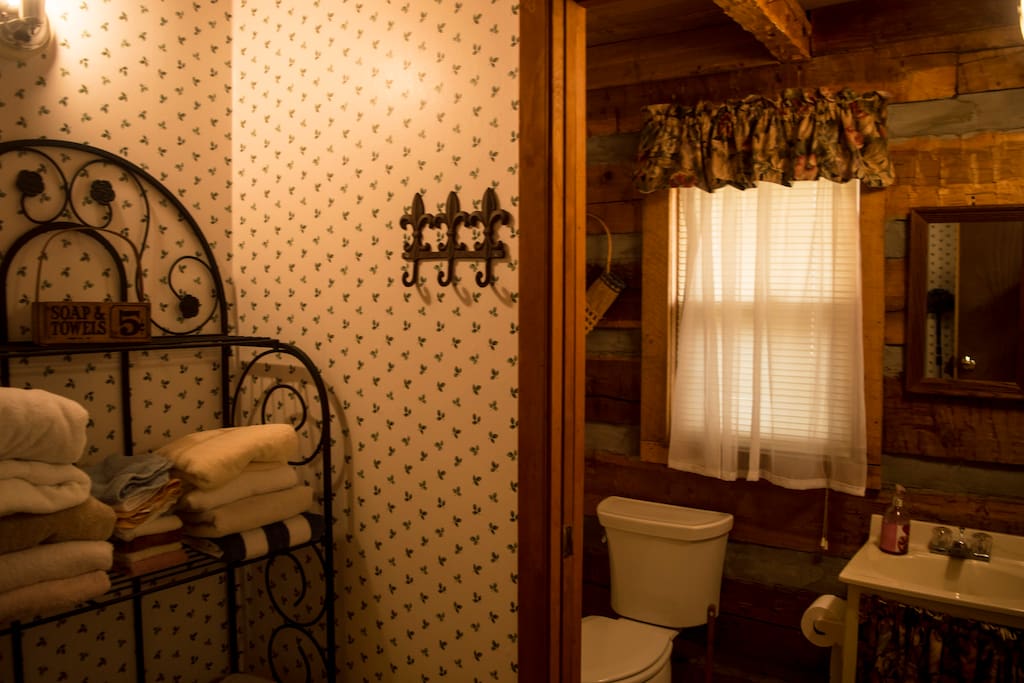 Upstairs Bath