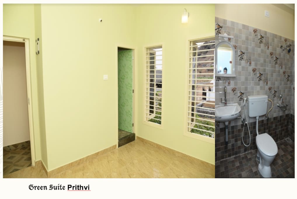 Fully Furnished with Mesh on all windows