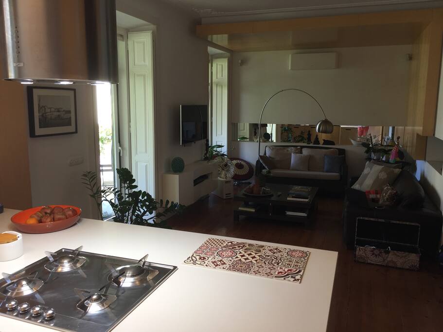 View from Kitchen