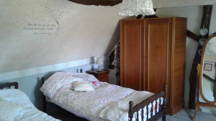 spavaća soba 2 na katu