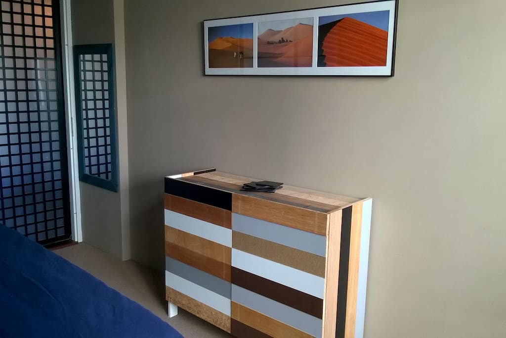 Bedroom with doublebed