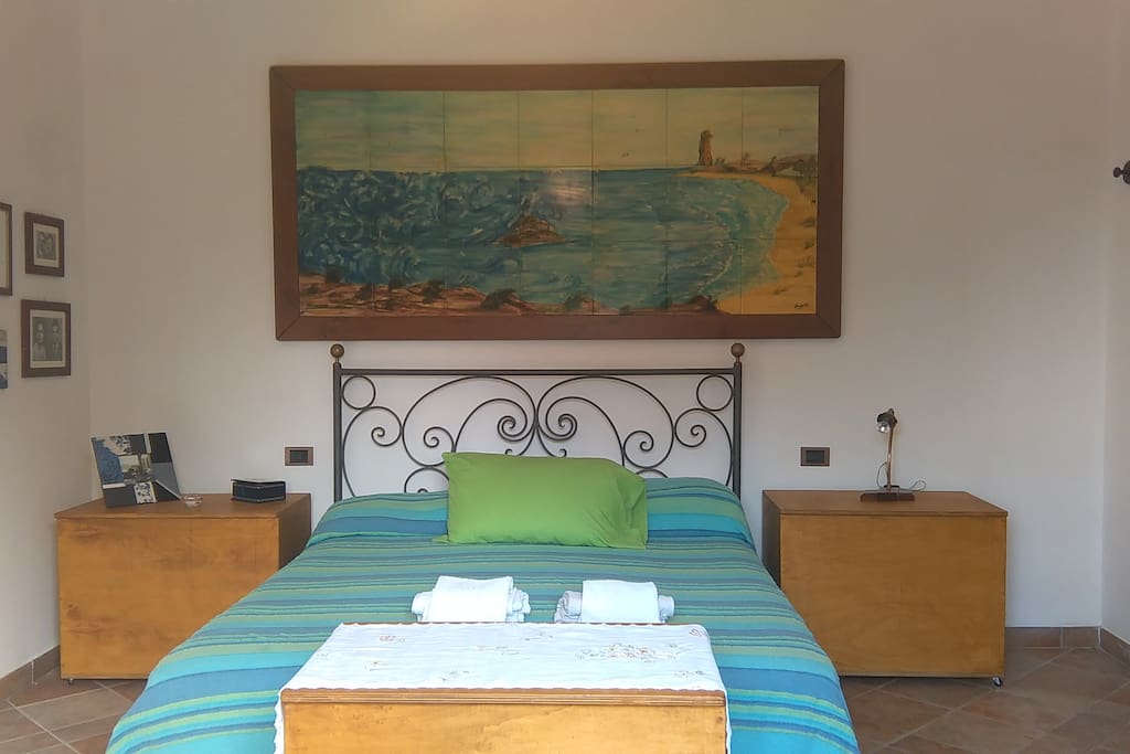 Double bedroom with ensuite bathroom