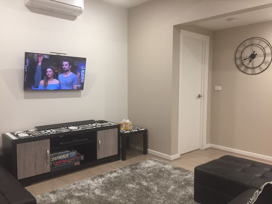 View of living room
