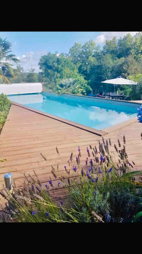 Landais family cottage near the Basque Coast