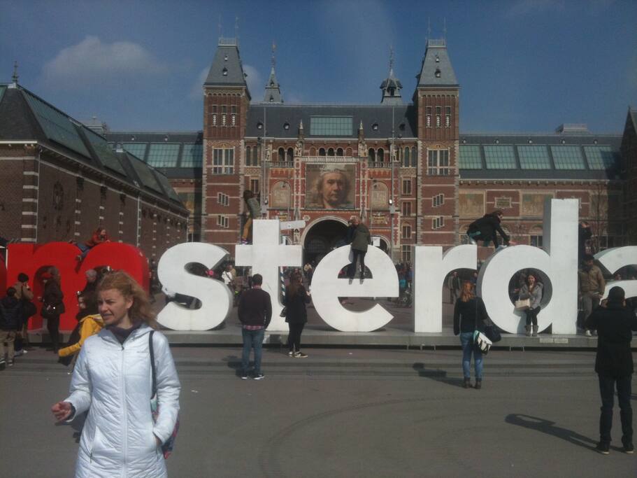 Rijksmuseum at 40 minutes drive
