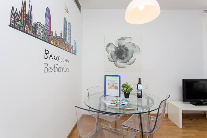 1214 – Two Bedrooms Ciutadella Apartment gallery image 4