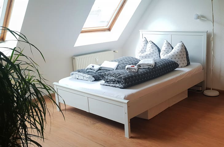 Moderne Wohnung (zentral,Messe/Zoo)