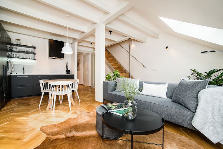 Luxurious two-bedroom in the Old Town